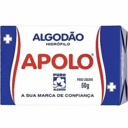 ALGODAO APOLO HIDROFILO 50G