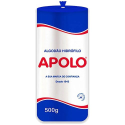ALGODAO APOLO HIDROFILO 500G