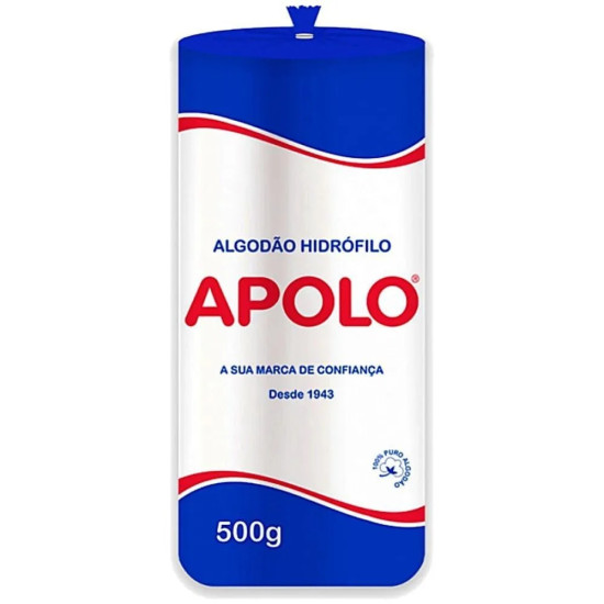 ALGODAO APOLO HIDROFILO 500G