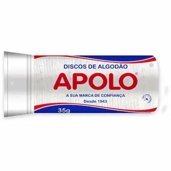 ALGODAO APOLO DISCOS 35G