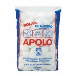 ALGODAO APOLO BOLAS 50G