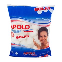 ALGODAO APOLO BOLAS 100G