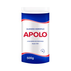 ALGODAO APOLO HIDROFILO 500G