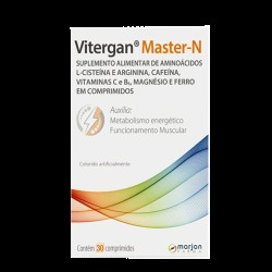 VITERGAN MASTER N C/30 COMPRIMIDOS