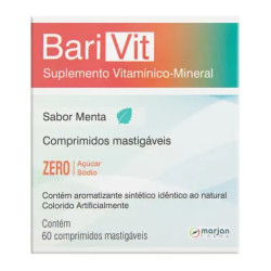 BARIVIT MENTA COM 60 CAPSULAS MAST