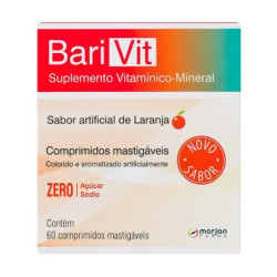 BARIVIT LARANJA COM 60 CAPSULAS MAST