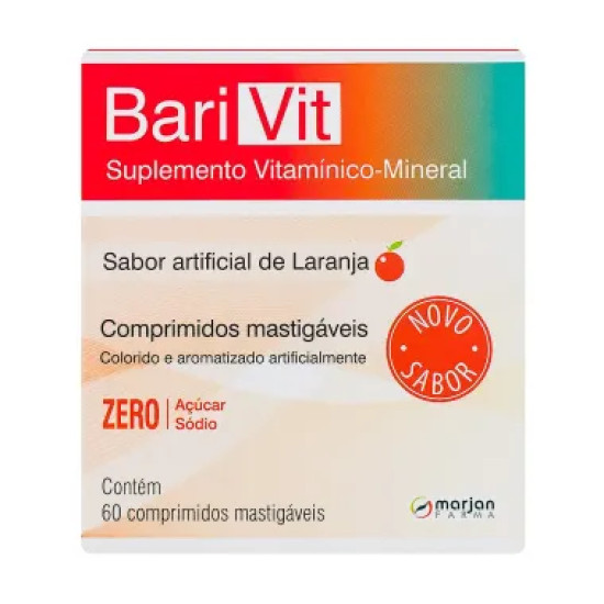 BARIVIT LARANJA COM 60 CAPSULAS MAST