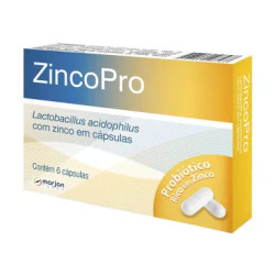 ZINCOPRO COM 6 CAPSULAS