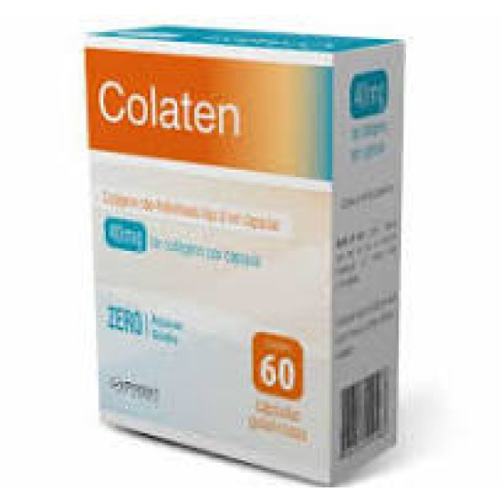 COLATEN COM 60 CAPS GEL