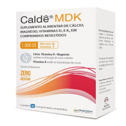 CALDE MDK 1.000UI COM 30 CAPSULAS