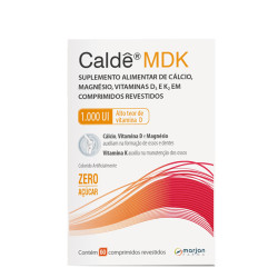 CALDE MDK 1.000UI COM 60 CAPSULAS