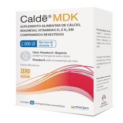 CALDE MDK 2.000UI C/30 COMPRIMIDOS