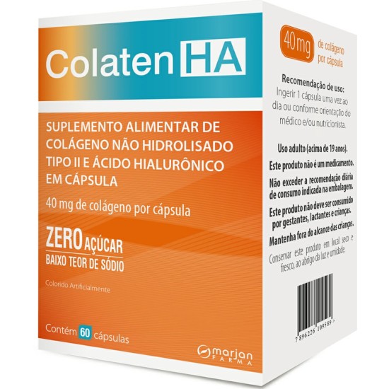 COLATEN HA 40MG C/60 CAPSULAS