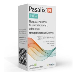 PASALIX PI 1000MG C/20 COMPRIMIDOS