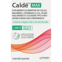 CALDE MAX 2.000UI C/60 COMPRIMIDOS