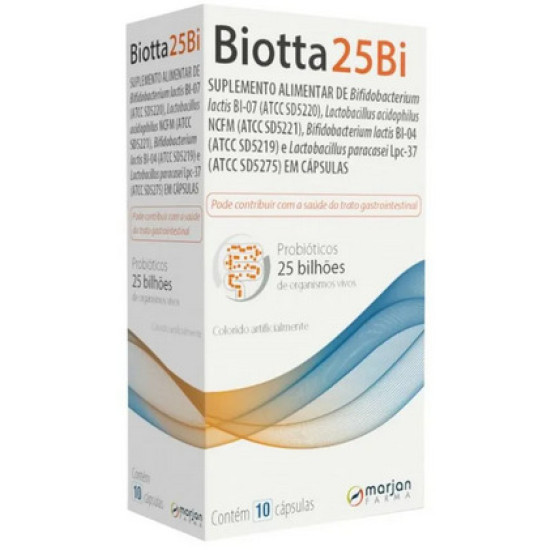 BIOTTA 25BI COM 10CAPS