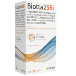 BIOTTA 25BI COM 30CAPS