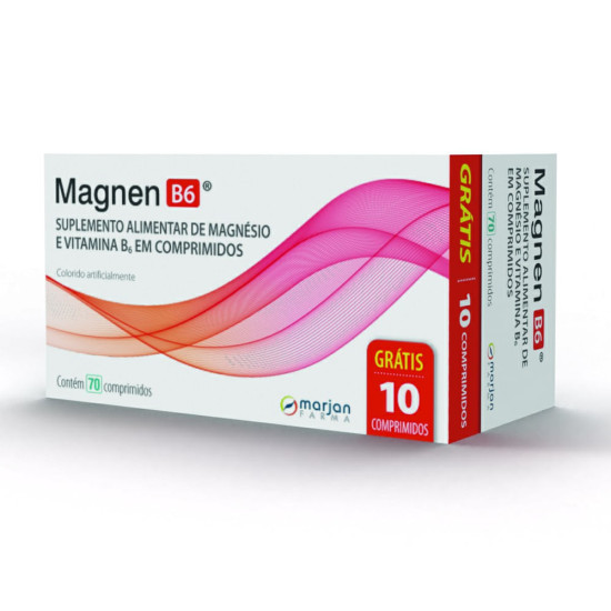 MAGNEN B6 1MG COM 70 CAPSULAS