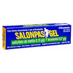 SALONPAS GEL COM 40 GR