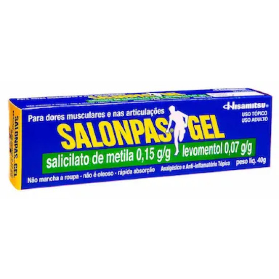 SALONPAS GEL COM 40 GR
