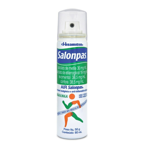 SALONPAS AIR COM 80 ML