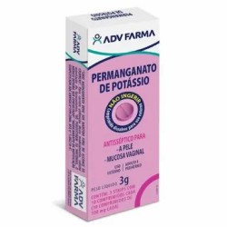 PERMANGANATO POTASSIO 100 MG C/30 COMPRIMIDOS ADV FARMA