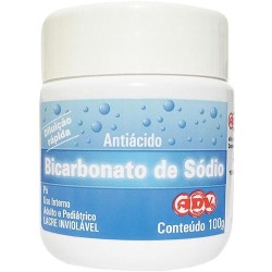 BICARBONATO DE SODIO ADV FARMA 100G