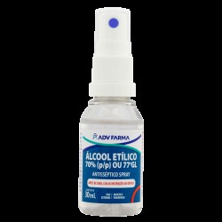 ALCOOL ETILICO SPRAY 70% ADV FARMA 50ML