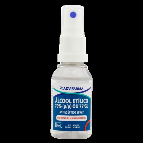 ALCOOL ETILICO SPRAY 70% ADV FARMA 50ML