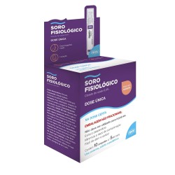 SORO FISIOLOGICO ADV FARMA C/10 AMP 5ML