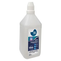 SORO FISIOLOGICO BEM CARE 100ML