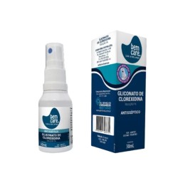 ANTISSEPTICO 1% BEM CARE C/30 ML