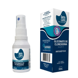 ANTISSEPTICO 1% BEM CARE COM 30 ML