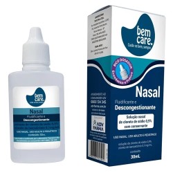 DESCONGESTIONANTE NASAL BEM CARE C/30ML