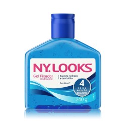 GEL FIX NY LOOKS AZUL MEGA FIX C/240 GR