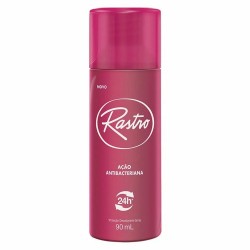 DESODORANTE SPRAY RASTRO ROSA 90ML