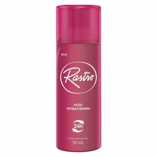 DESODORANTE SPRAY RASTRO ROSA 90ML