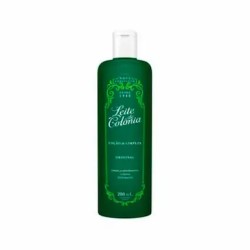 LEITE DE COLONIA VERDE TRAD C/200ML