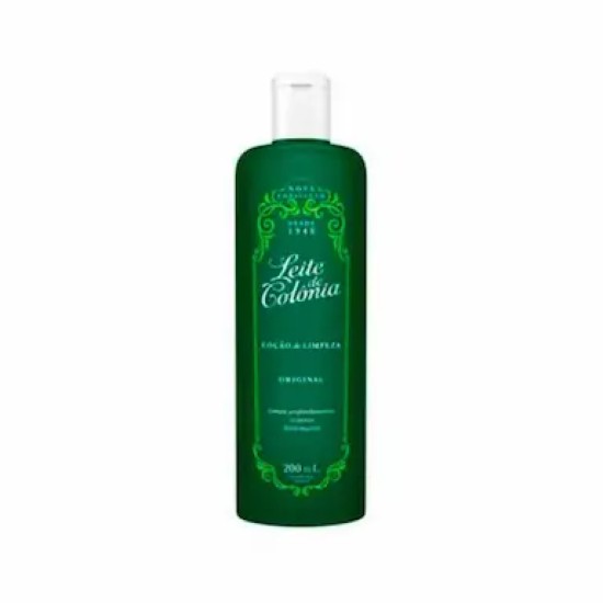 LEITE DE COLONIA VERDE TRAD C/200ML