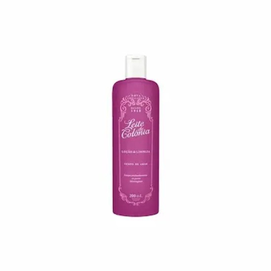 LEITE DE COLONIA TEMPO AMAR C/200 ML