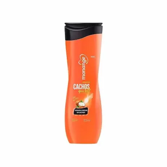 SHAMPOO MONANGE CACHOS QUE TAL 325ML