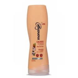 CONDICIONADOR MONANGE CACHOS QUE TAL 325ML