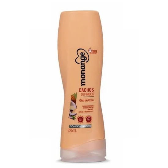 CONDICIONADOR MONANGE CACHOS QUE TAL 325ML