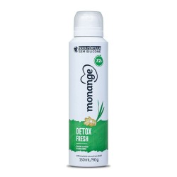 DESODORANTE AEROSOL SOL MONANGE DETOX FRESH 150ML