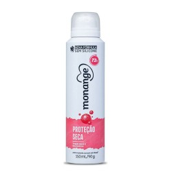 DESODORANTE AEROSOL SOL MONANGE PROTECAO SECA 150ML