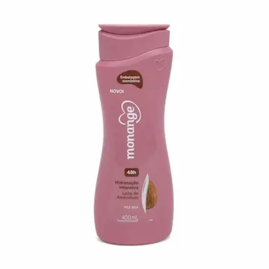 LOCAO HIDRATANTE MONANGE PELE SECA 400ML