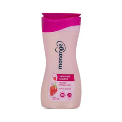 SABONETE LIQUIDO MONANGE FRUTAS VERMELHAS 240ML