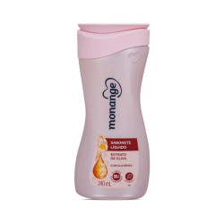 SABONETE LIQUIDO MONANGE EXTRATO DE OLIVA 240ML