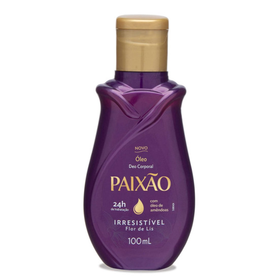 OLEO HIDRATANTE PAIXAO IRRESISTIVEL 100 ML