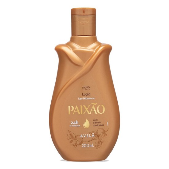 LOCAO HIDRATANTE PAIXAO AVELA 200ML